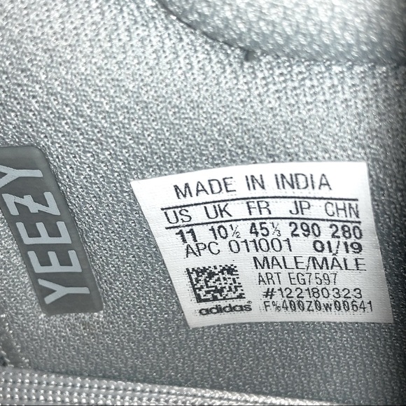 Yeezy 700 ‘Inertia’ (size 11) - Picture 5 of 6